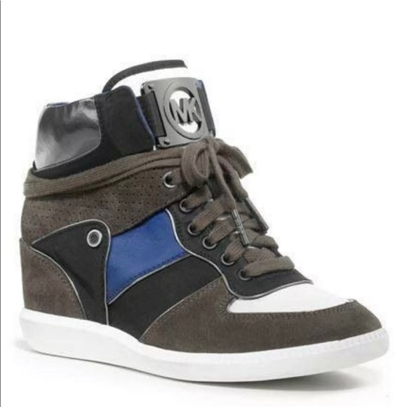mk nikko high top sneakers